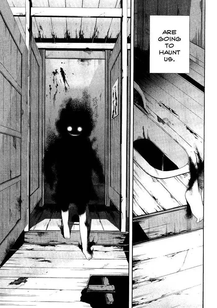 Corpse Party Blood Covered Chapter 3 40